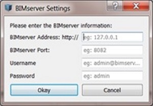 BIMserver settings